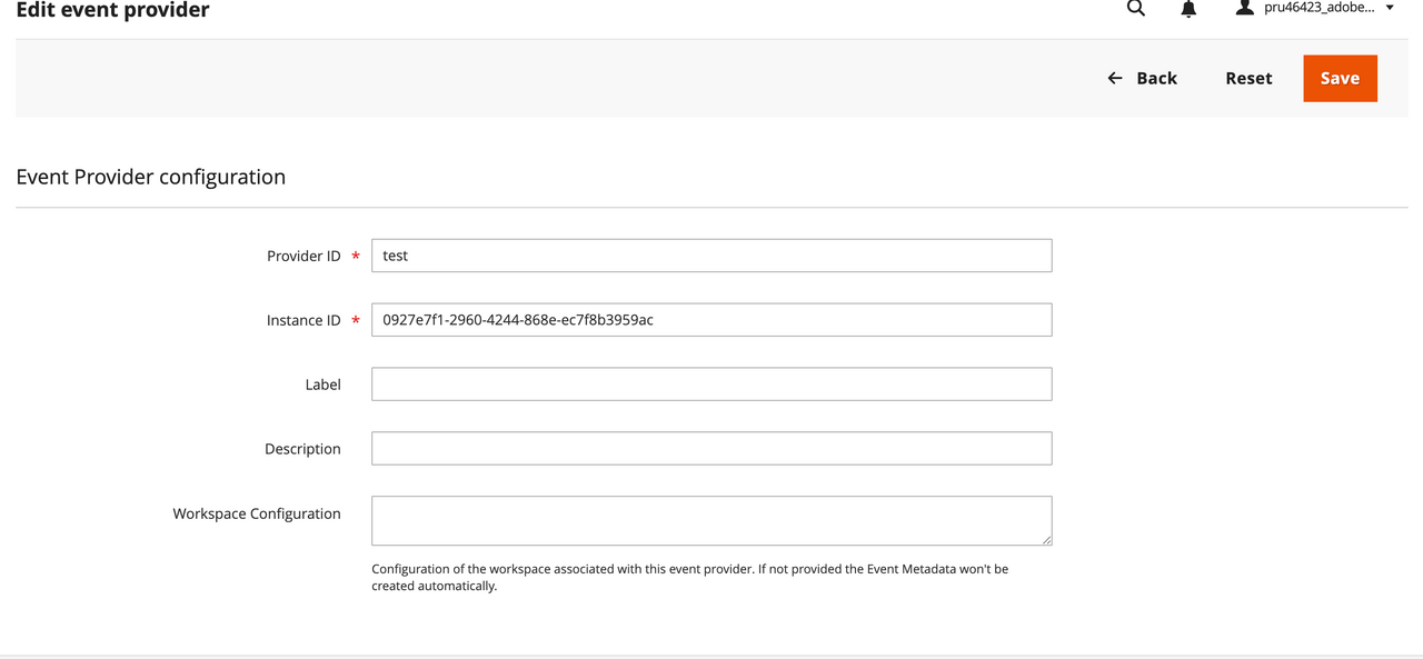 Add new provider