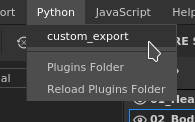 Enable plugin