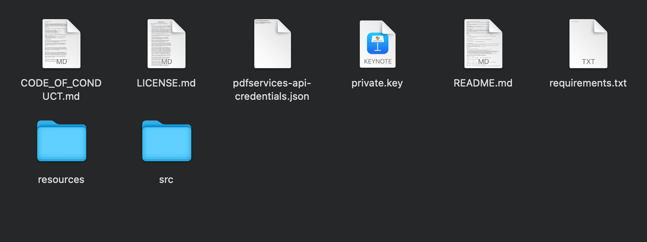 Private key