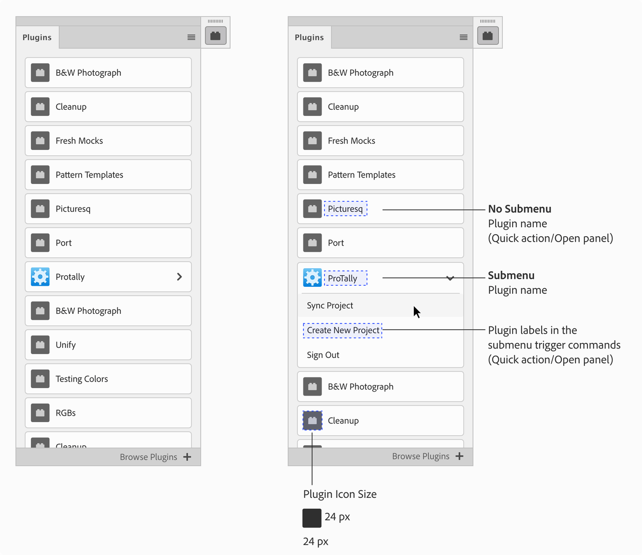 Photoshop Plugin Lauch Pad